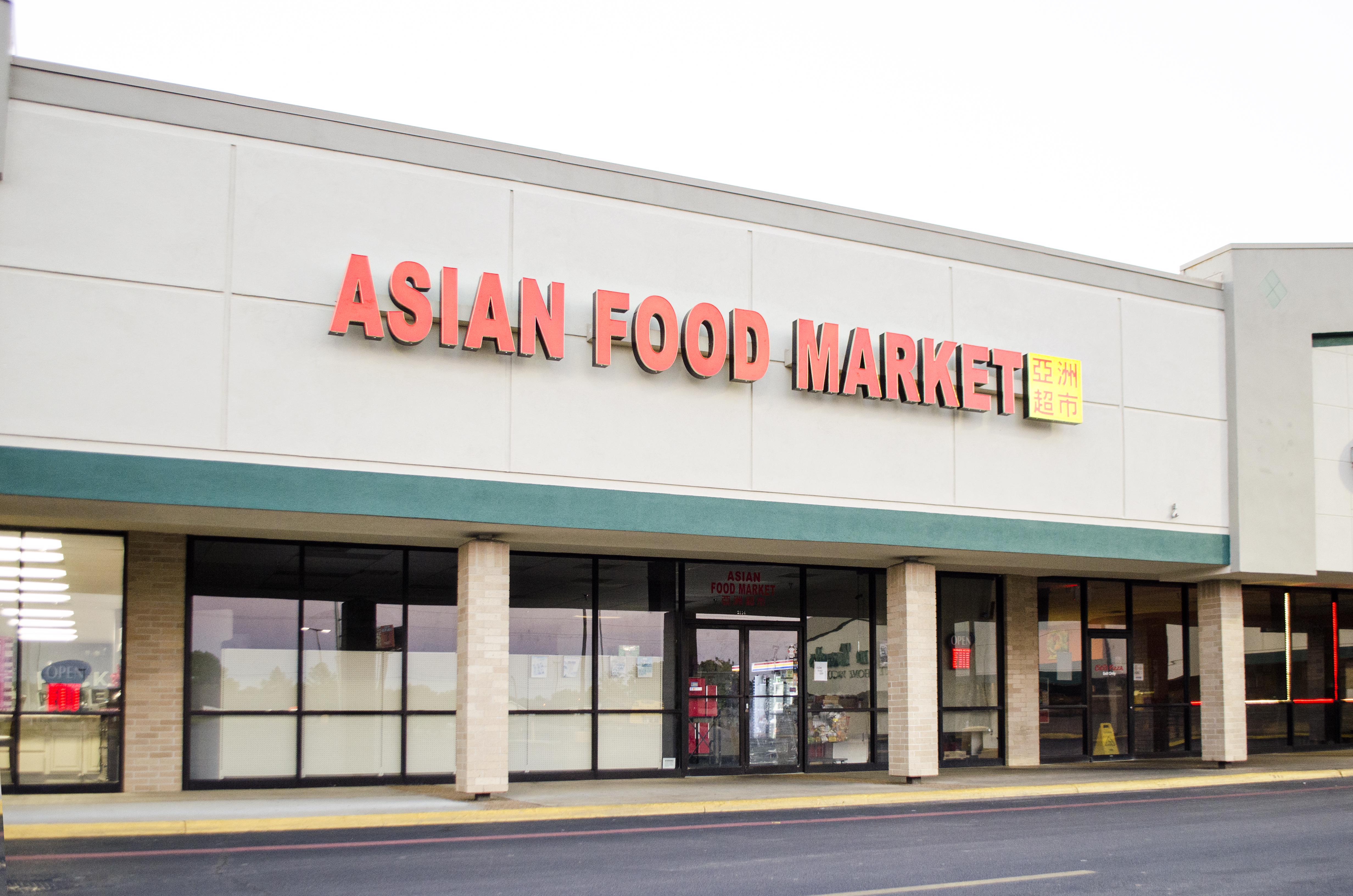 Asian Food Market 1