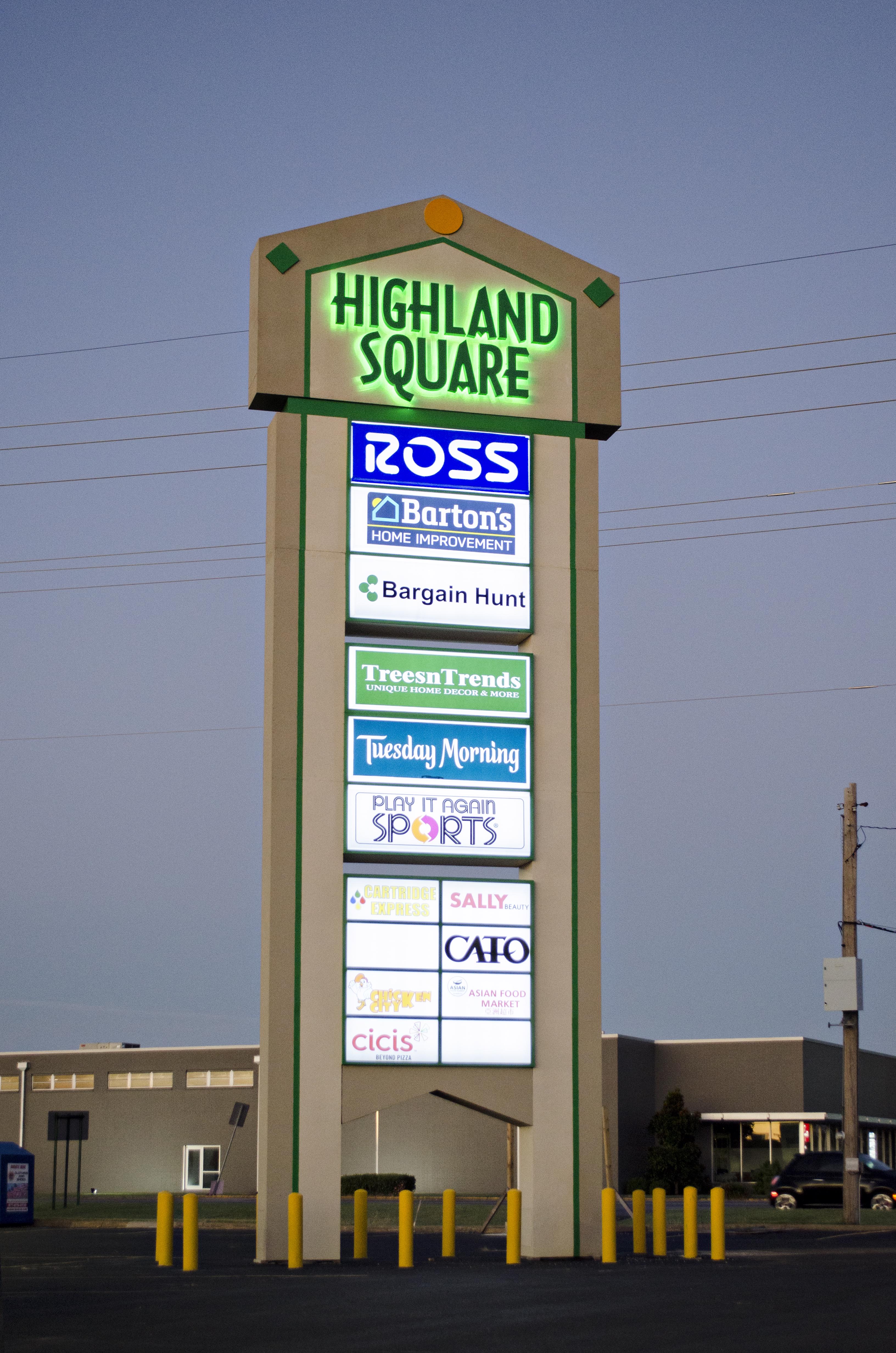 Center Sign