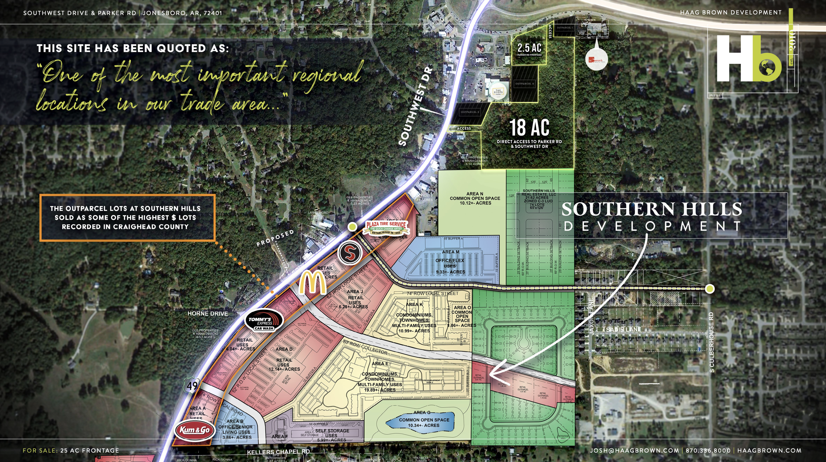 Southern Hills Overlay