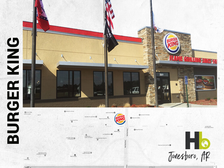 Additional Burger King Coming to Jonesboro, AR