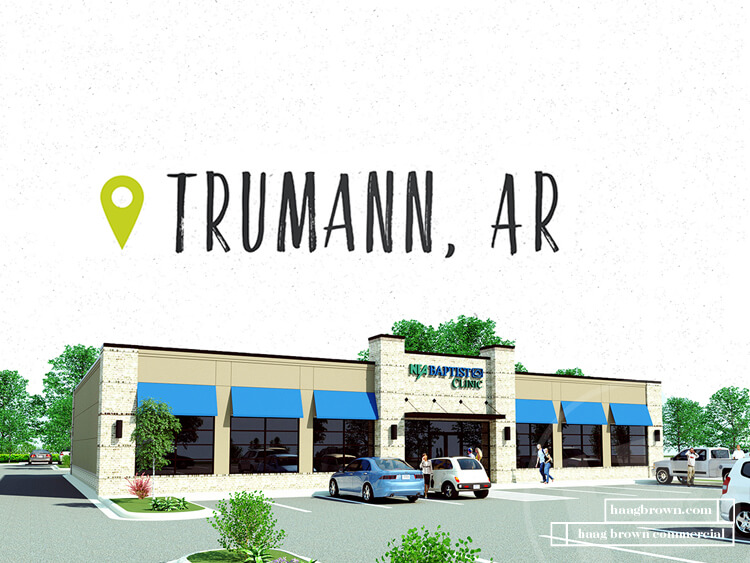 A New NEA Baptist Clinic is Coming to Trumann, Arkansas