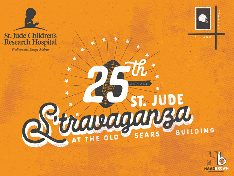 25TH Annual St. Jude S’travaganza Announcement