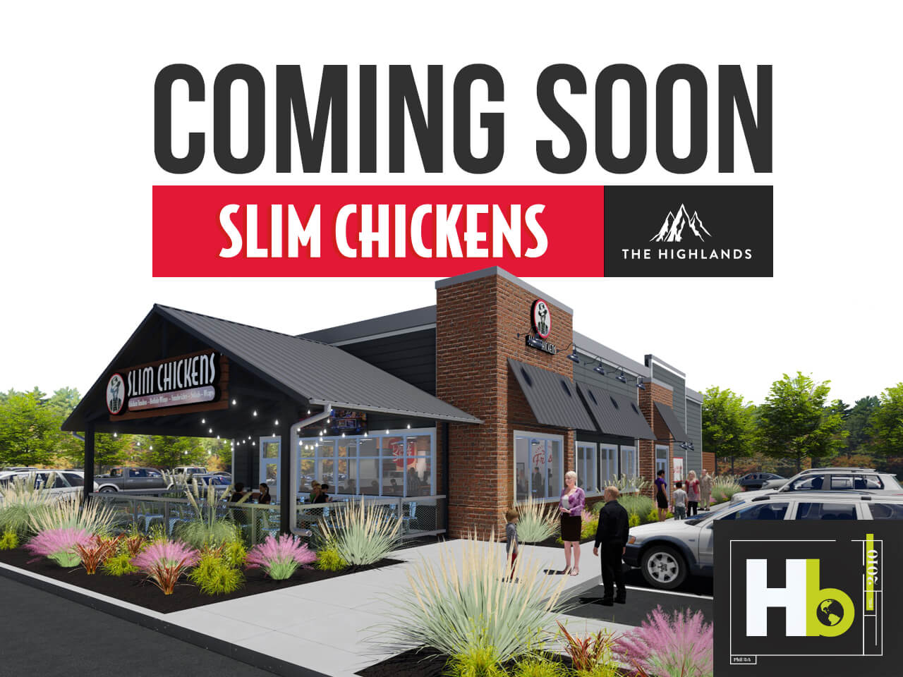 New Slim Chickens Store Coming to the Highlands