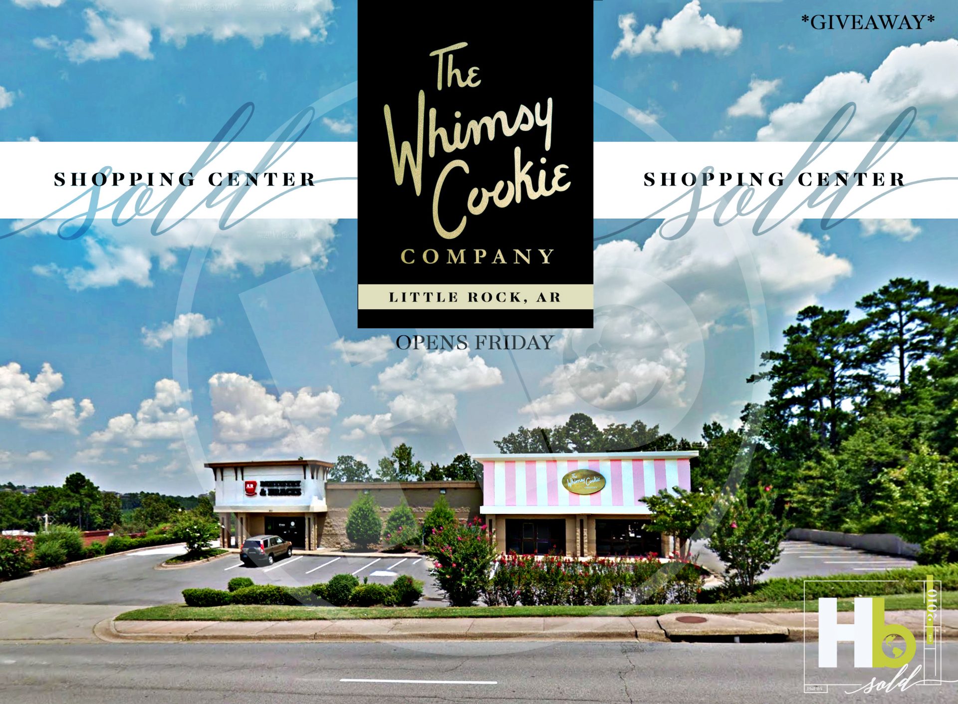 The Whimsy Cookie Company is Coming to Little Rock, Arkansas