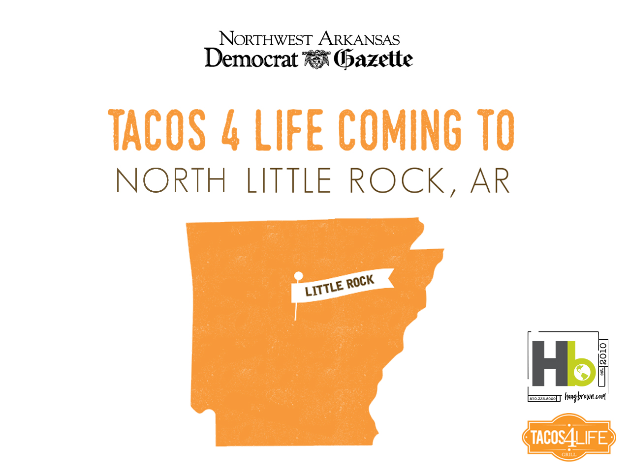 Taco Restaurant to Open Location Near North Little Rock Mall