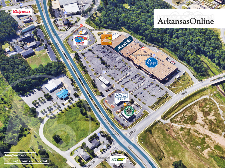 Chenal Retail Space Sells for $4.4M