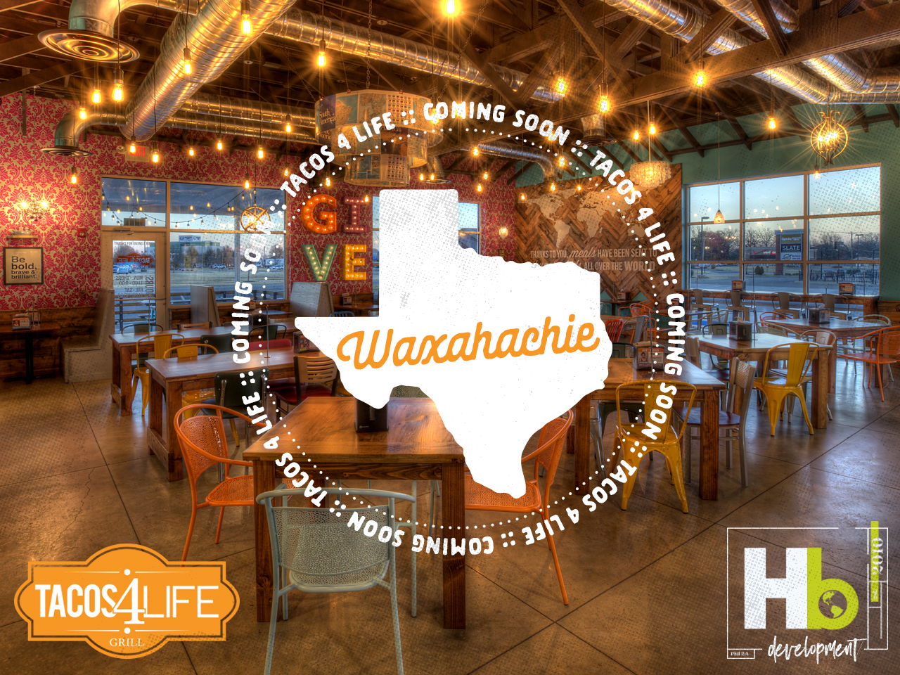 Tacos 4 Life Expands Texas Reach With Waxahachie Location