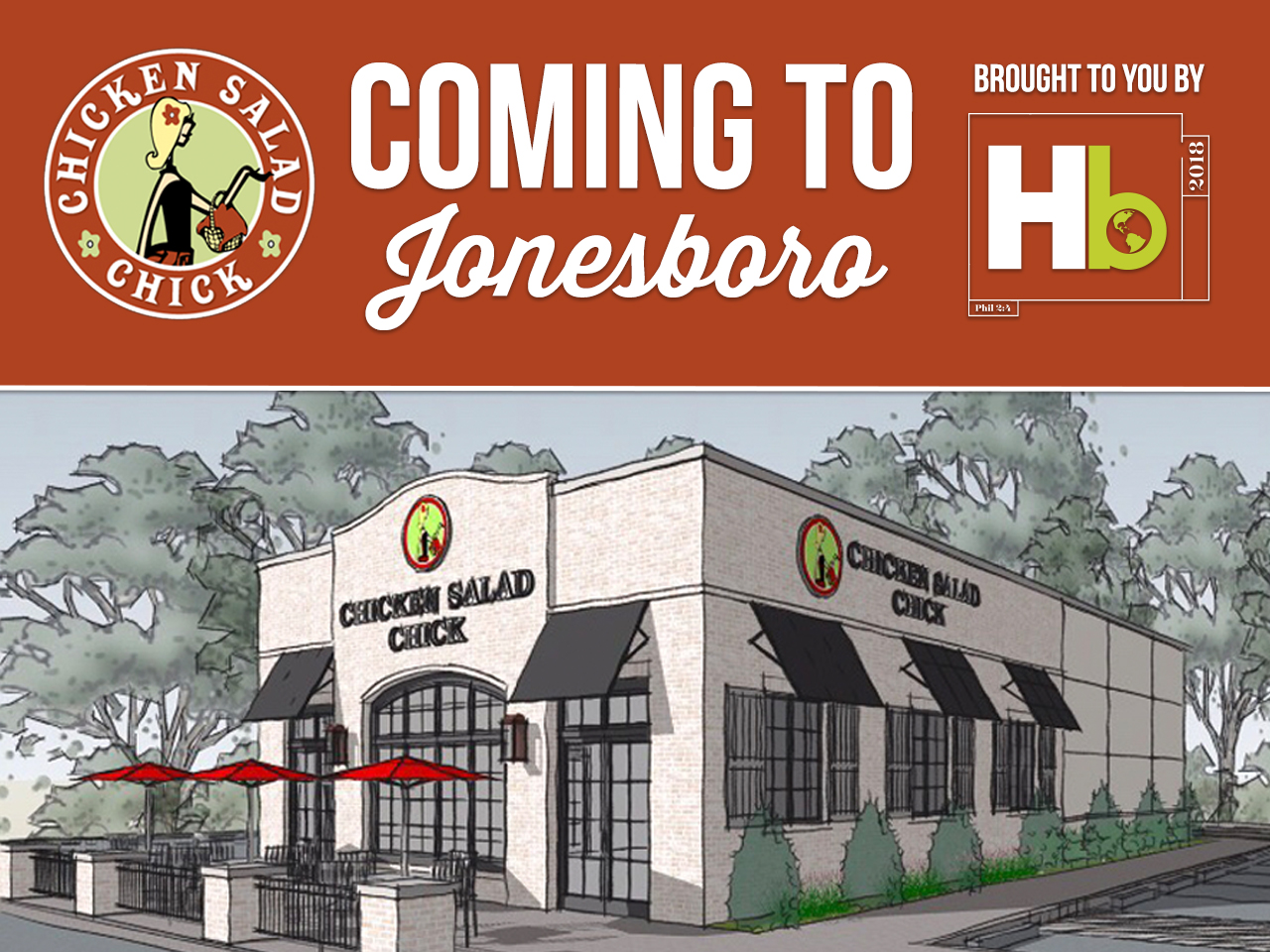 Chicken Salad Chick is Coming to Jonesboro