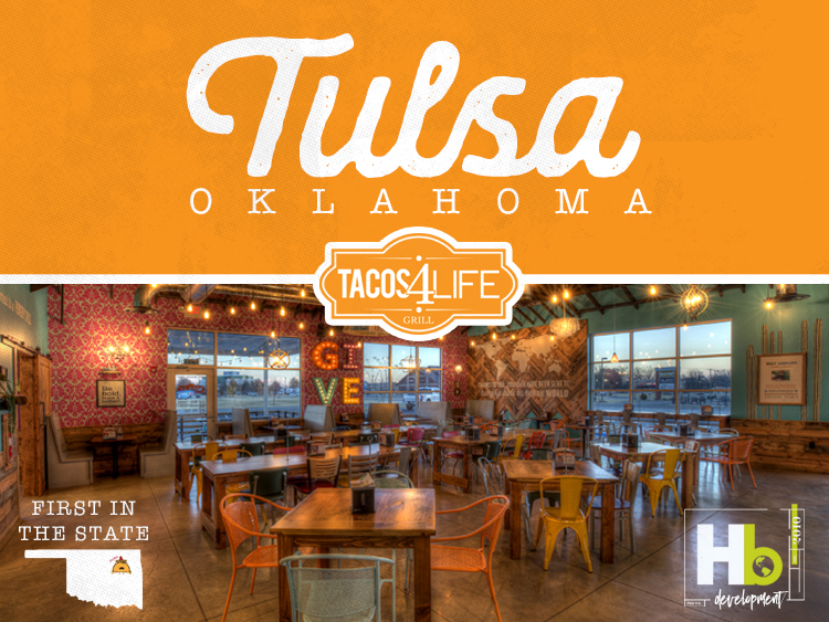 Tacos 4 Life Comes to Tulsa, Oklahoma