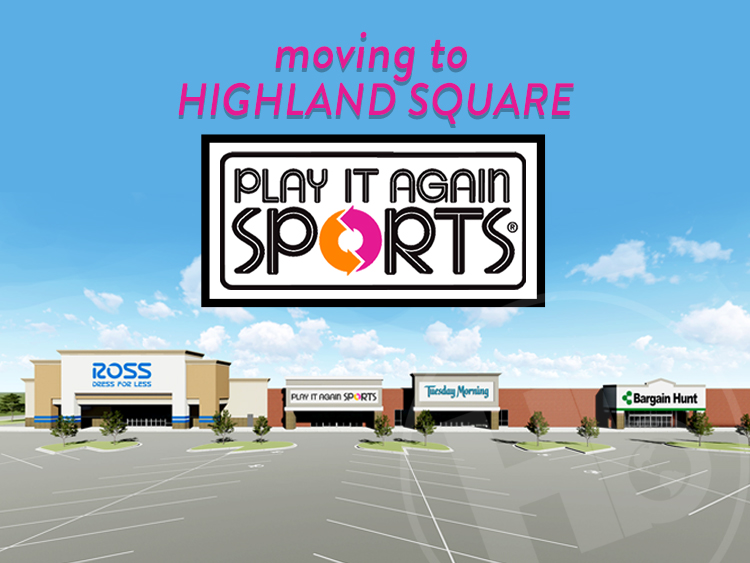 Play It Again Sports Announces Relocation