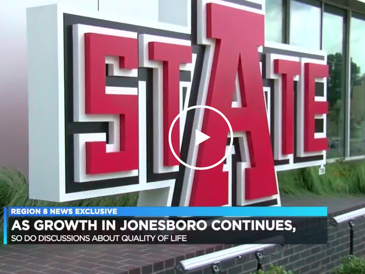 With Jonesboro’s business growth, comes a growing discussion about quality of life