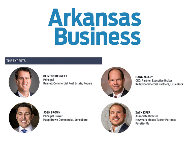 Arkansas Business – Retail Q&A : Pandemic Accelerates Reinvention