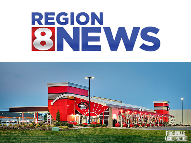 Region 8 News – Tommy’s Express Car Wash Jonesboro