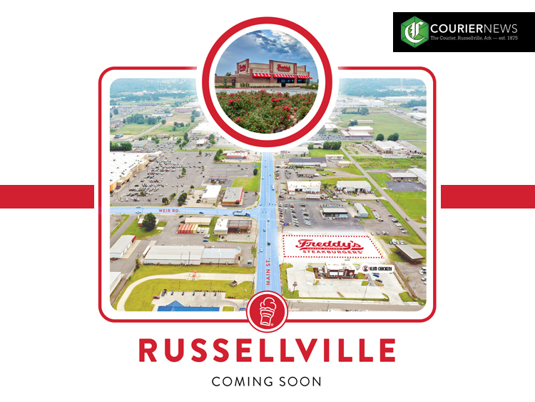 Freddy’s Frozen Custard Coming to Russellville