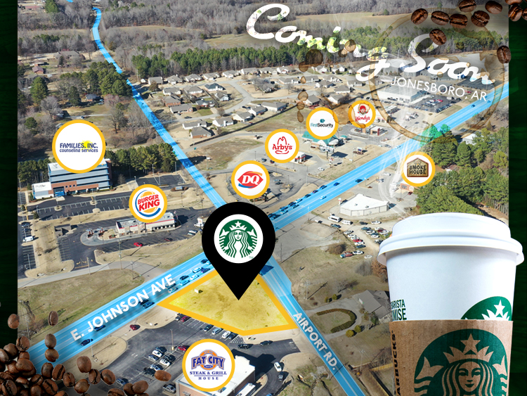 Starbucks is Coming to Hilltop