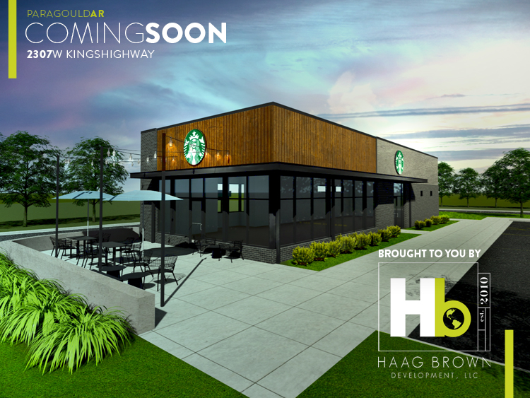 Starbucks is Coming to Paragould