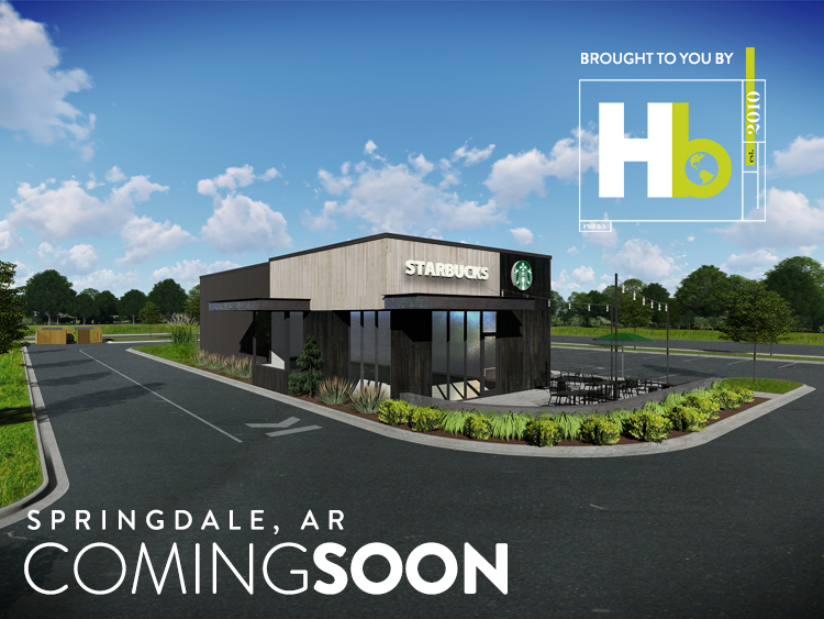 Second Starbucks is coming to Springdale!