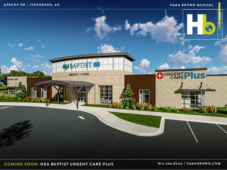 Higher Level of Urgent Care Coming to Jonesboro