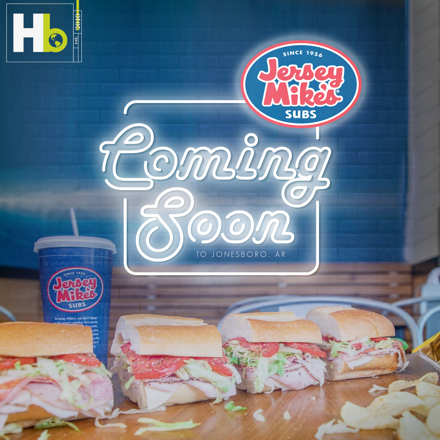 Jersey Mike’s is Coming to Jonesboro!