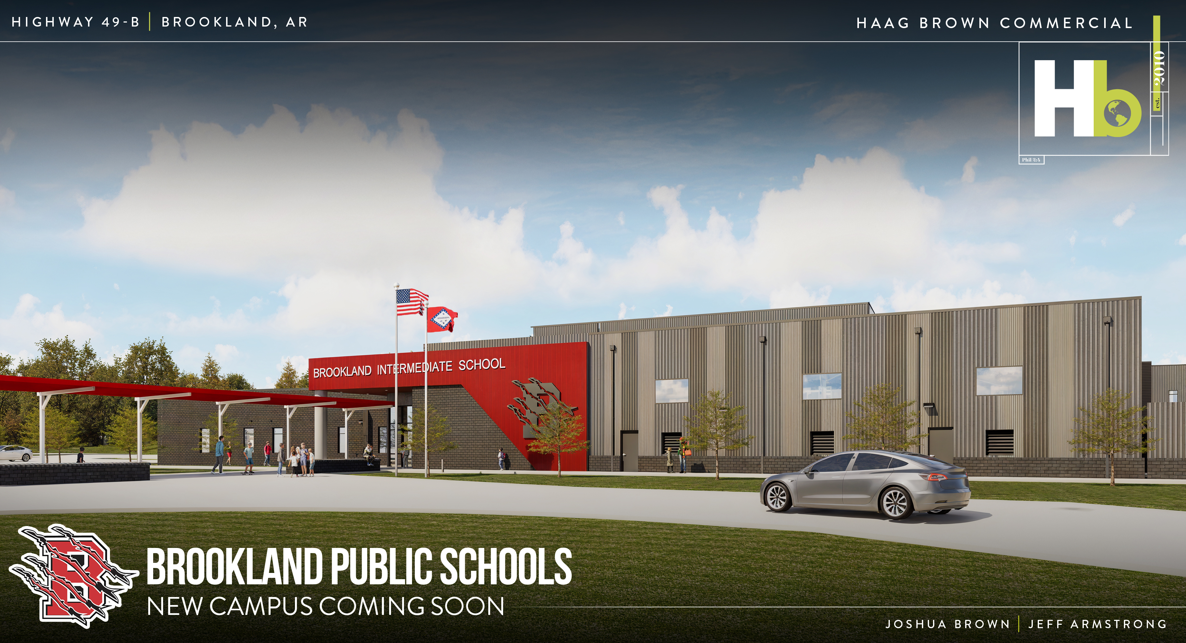 Brookland School District Secures 103 Acres for a Strategic, Master-Planned Expansion!