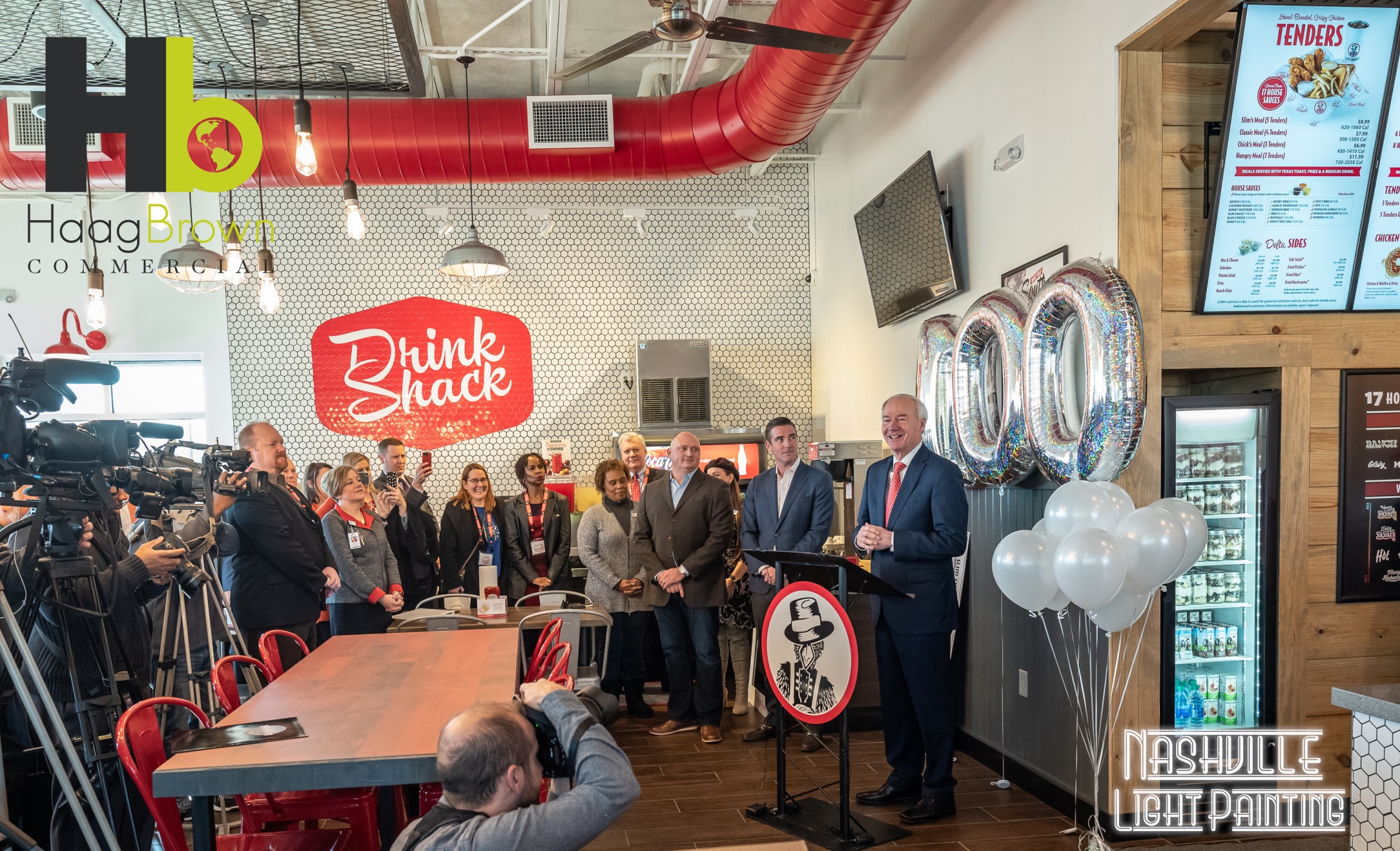 Haag Brown Delivers Store #100 for Slim Chickens on Chenal in Little Rock