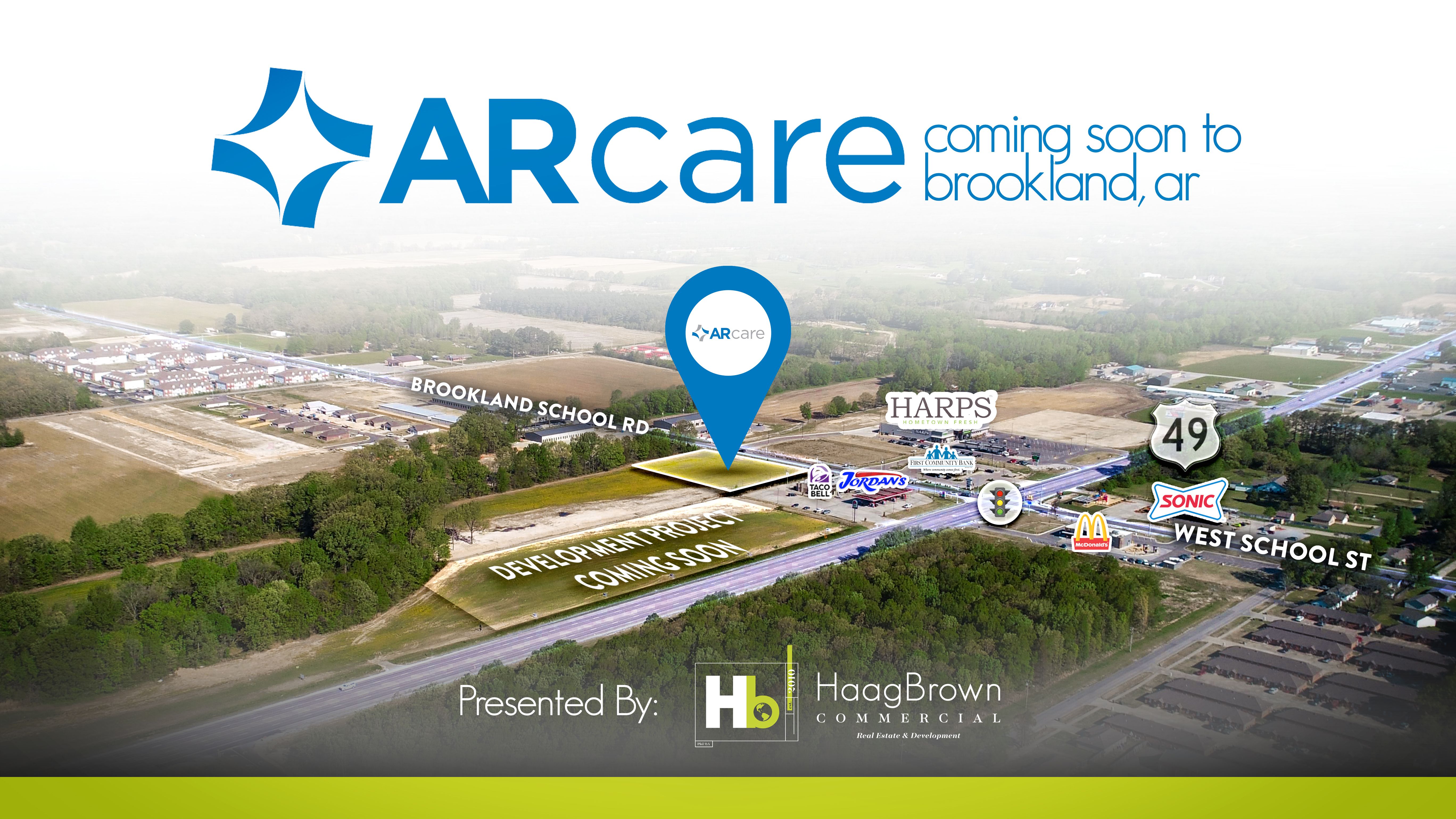 New Medical Project: ARcare Clinic and Pharmacy Coming to Brookland!