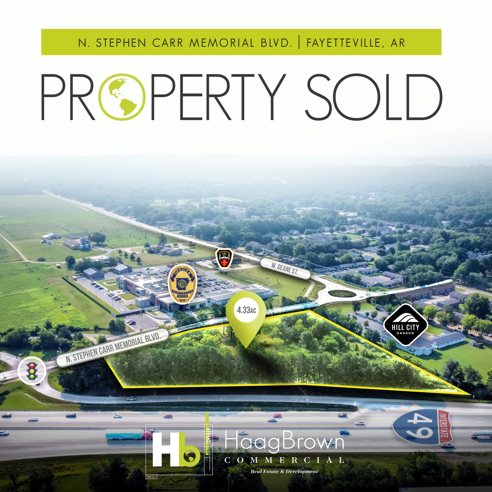 Multimillion-Dollar Sale in NWA