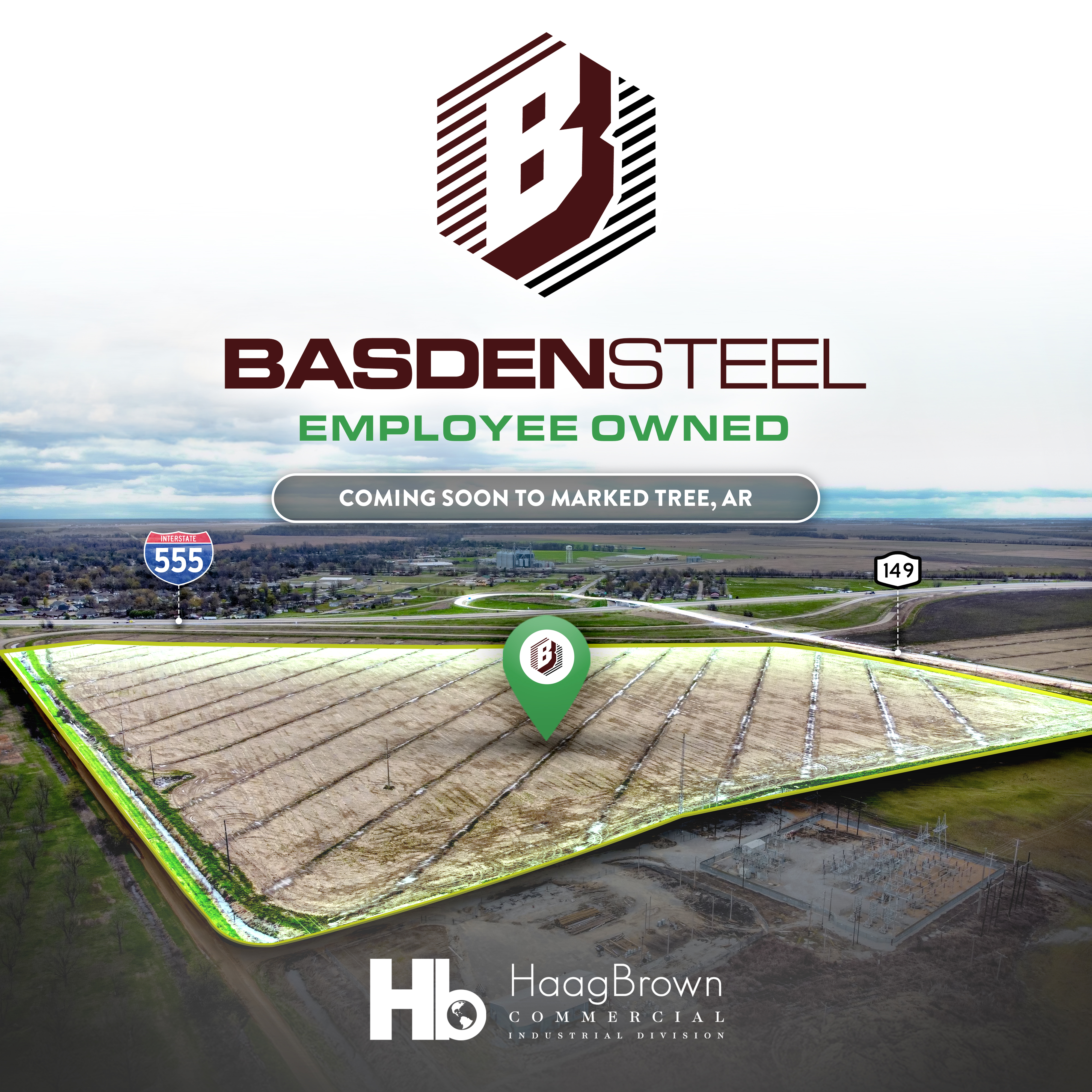 Basden Steel Announces Expansion to Marked Tree, Arkansas