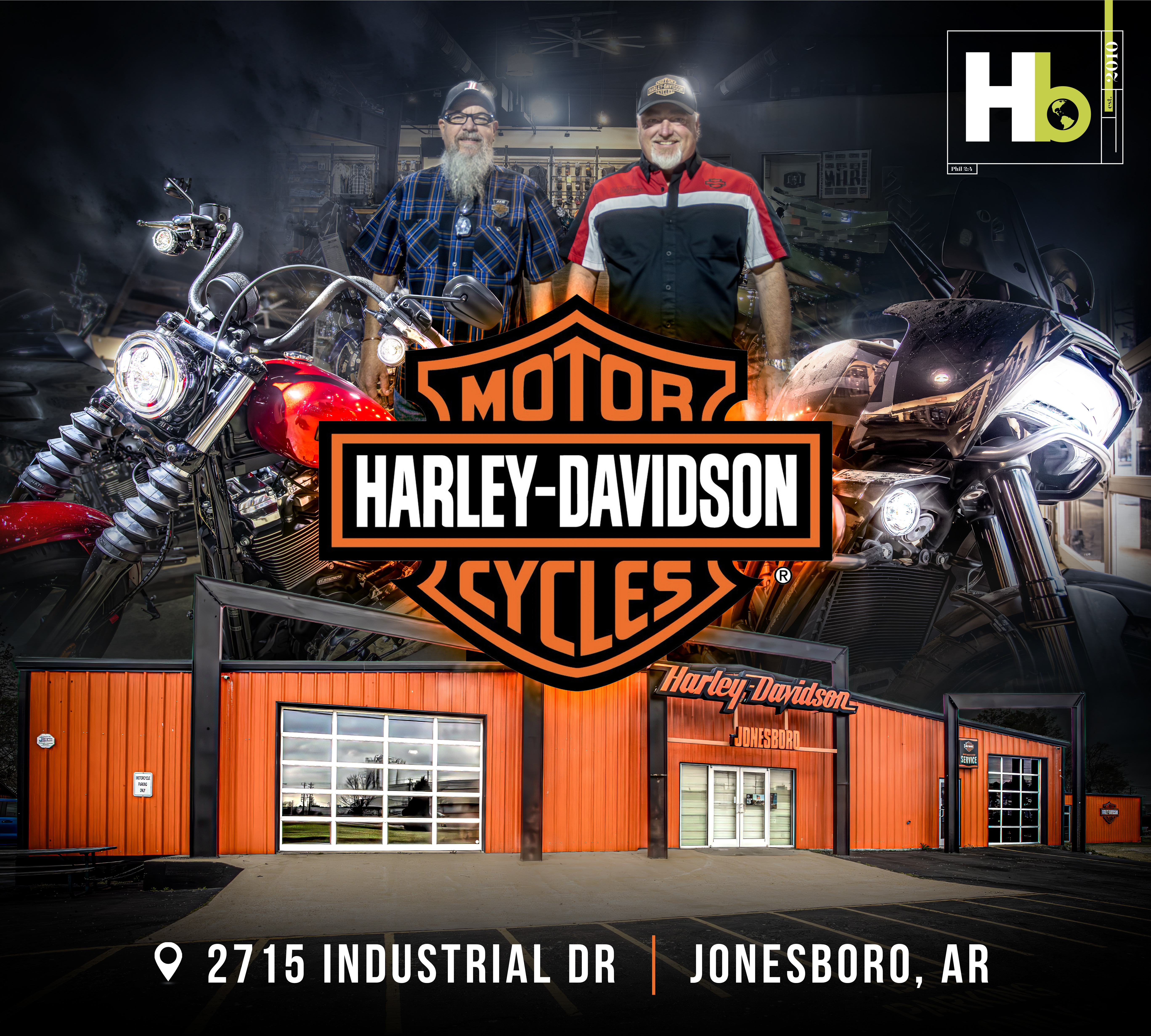 Longstanding Jonesboro Harley-Davidson Dealership Changes Ownership