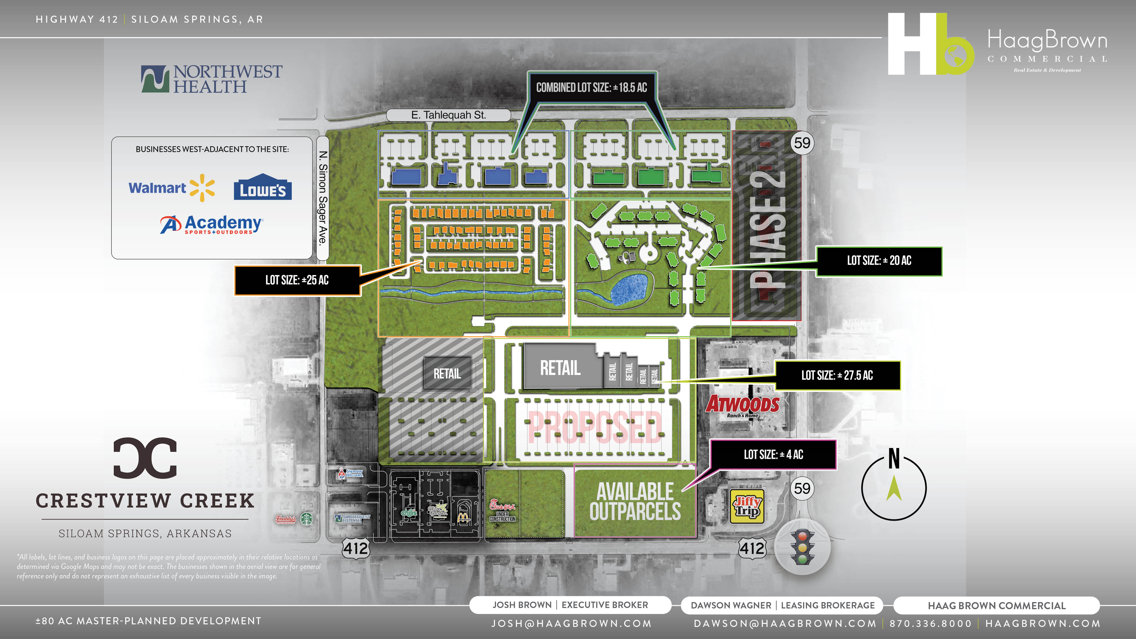 80+ Acre Master-Planned Development Coming to Siloam Springs