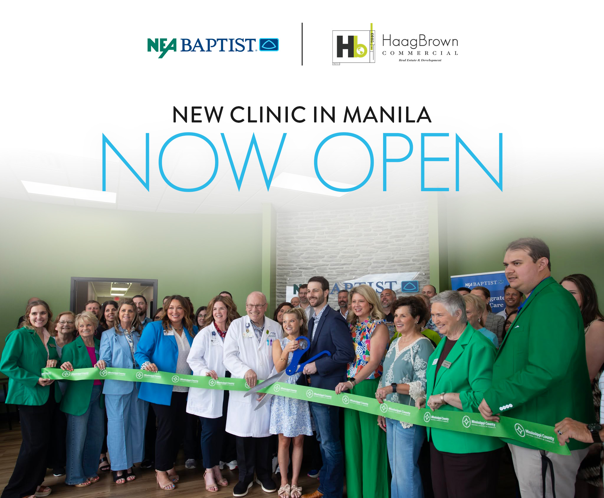 Now Open: New NEA Baptist Clinic in Manila