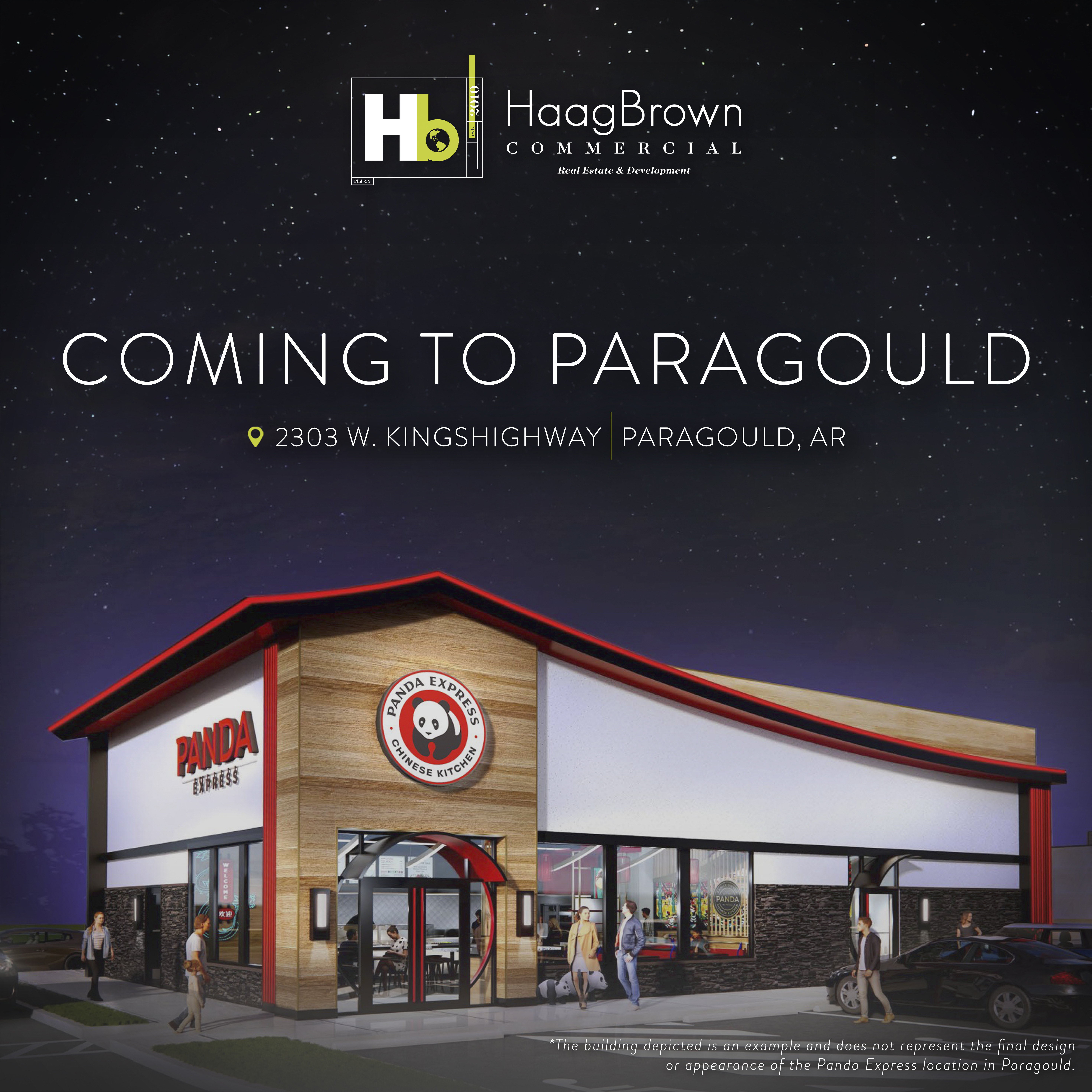 Panda Express Coming to Paragould, Arkansas