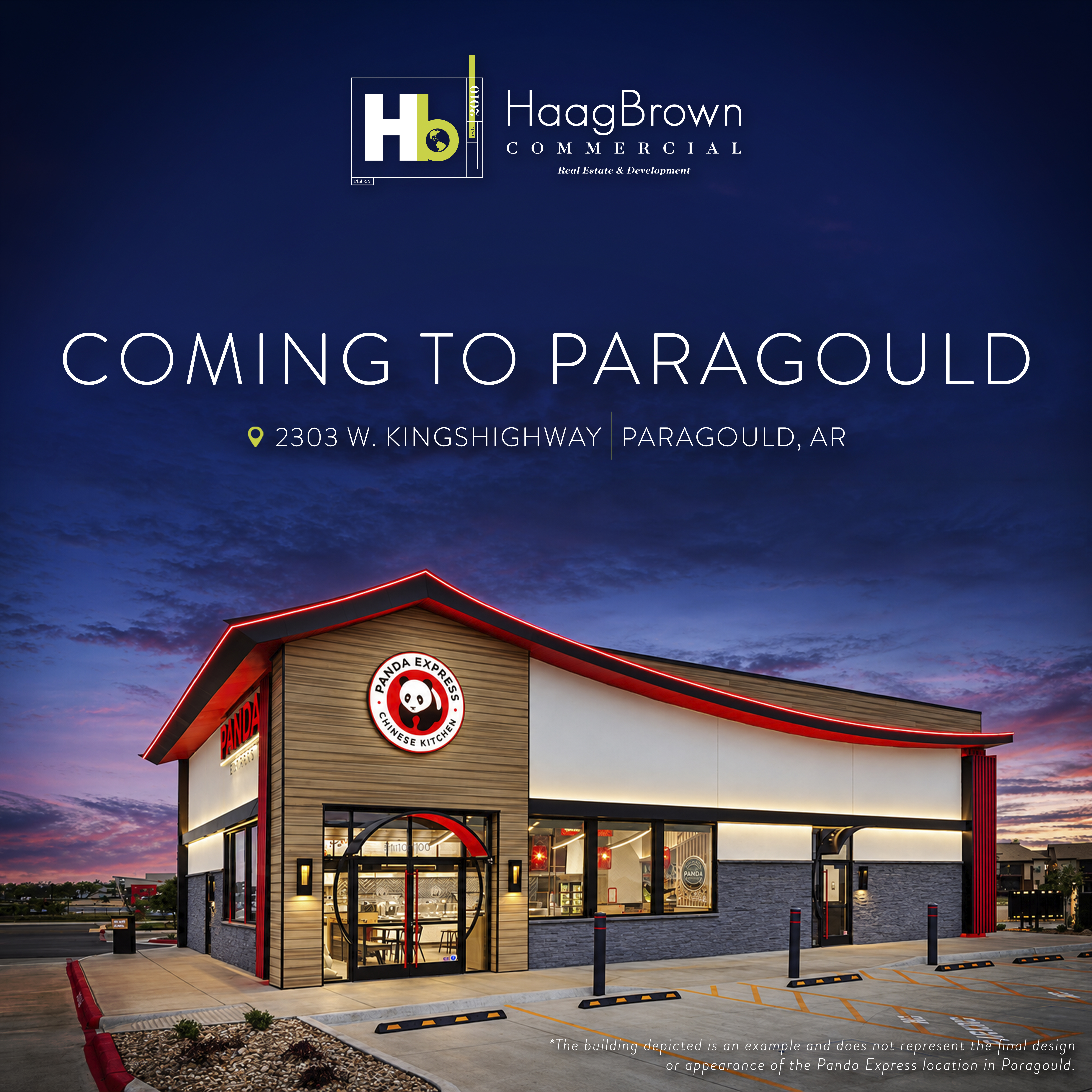 Panda Express Coming to Paragould, Arkansas